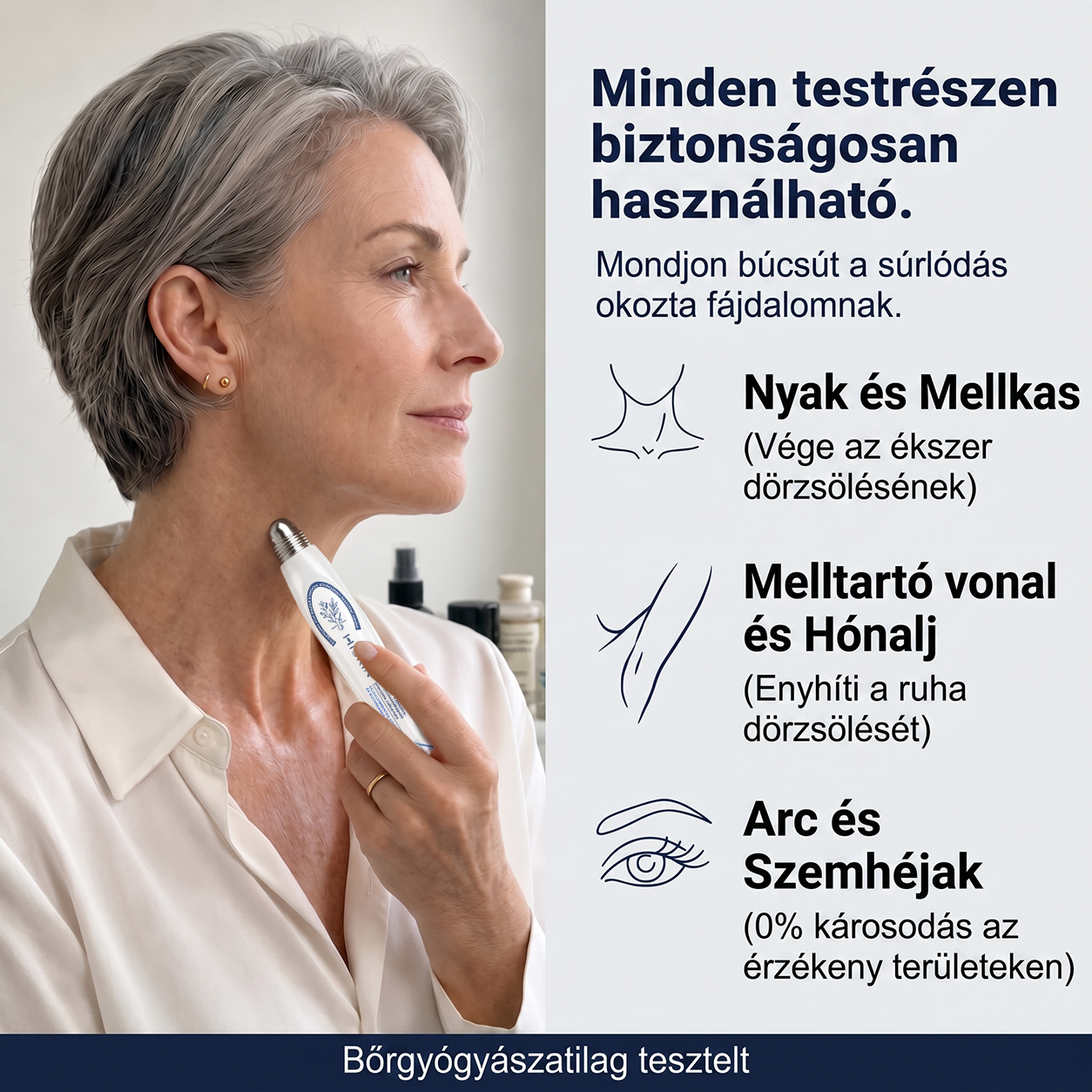 🔥Hivatalos Márkabolt | 🚢🚢 Hiskin® 7 napos Szemölcseltávolító Roll-on Ápoló Folyadék (Fájdalommentes rollerball technológia, hegek nélkül)