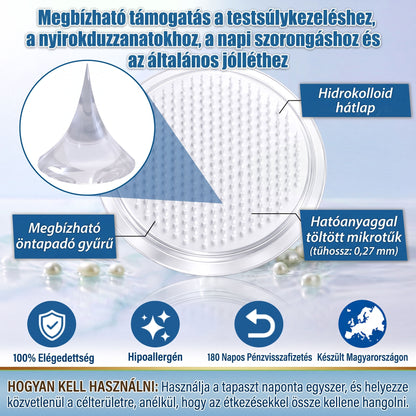 🌿Moringa · Berberine × NAD+ 10-in-1 Advanced Nano HAJUEI® Glumasetide 8az 1-ben Karcsú és EgészségesNano Mikrotűs Tapasz (Napi 1alkalom – látható változásakár 7 nap alatt) ✅ Elhízásra,bőrfeszesítésre,cukorbetegségre, alvásiapnoéra, ízületekre stb