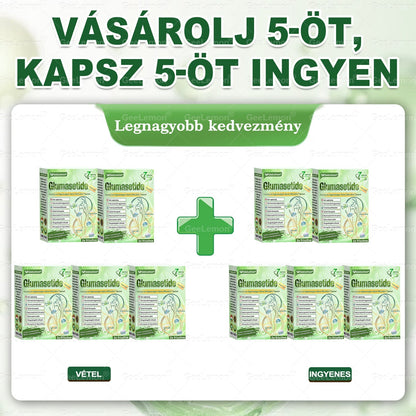 🌿Ajánlott a Semmelweis Kórház által · 👩‍⚕️BENU hivatalos üzlet| 🎁 𝐆𝐞𝑒𝐿𝑒𝐦𝐨𝐧® Glumasetide 8 az 1-ben Karcsú és Egészséges Nano Mikrotűs Tapasz
